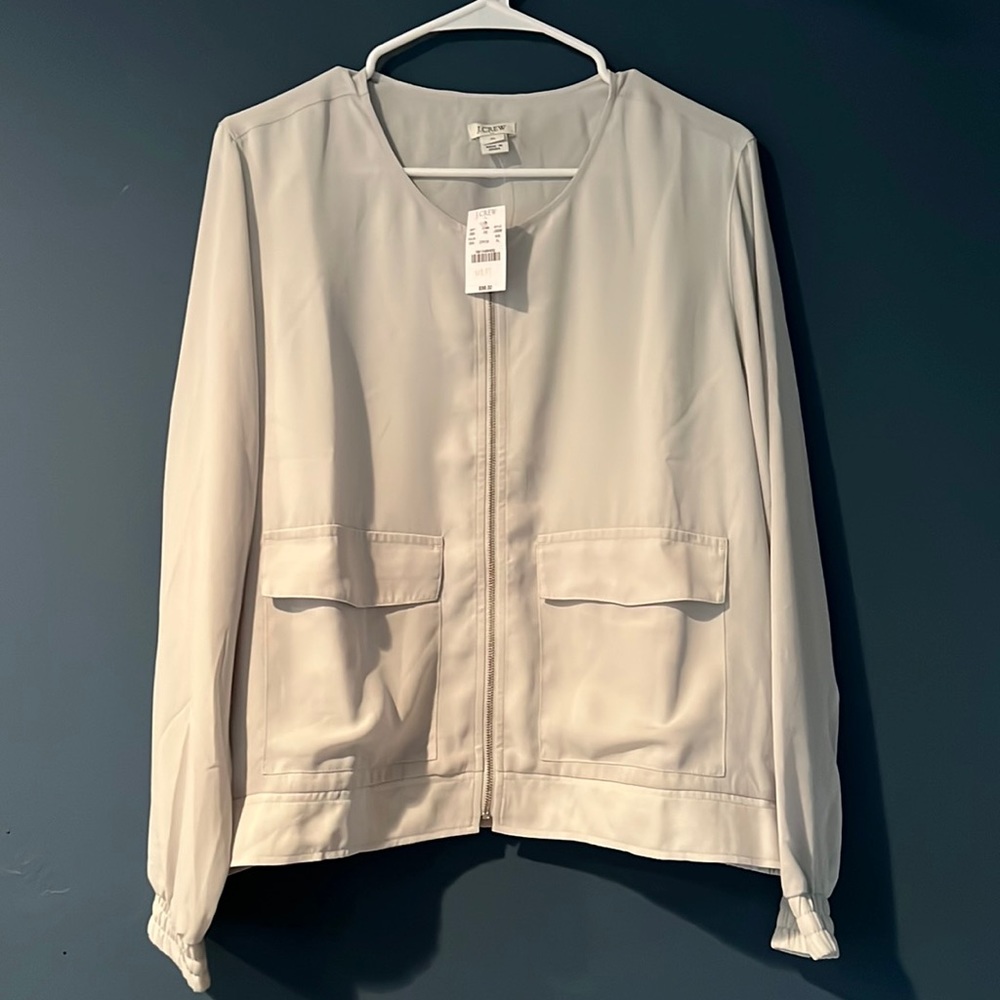 J.Crew Mint Jacket XL